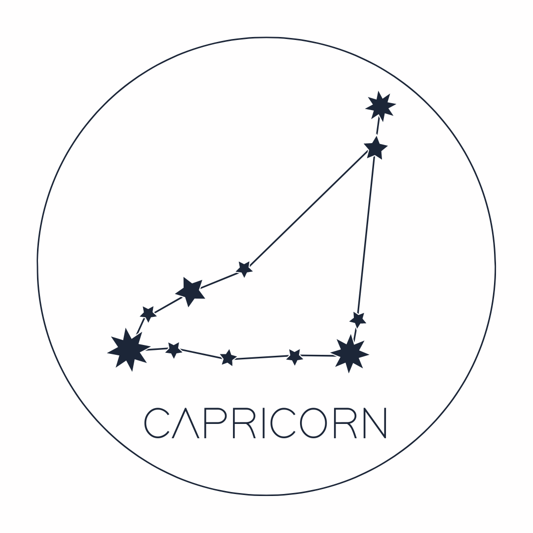 CRYSTALS FOR CAPRICORN