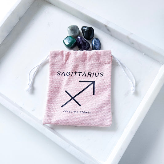 I Am Sagittarius - Zodiac Crystal Kit