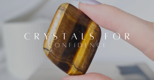 Crystals For Confidence 