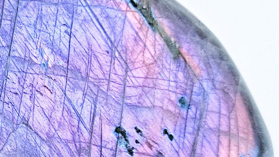 Purple Labradorite Freeform 