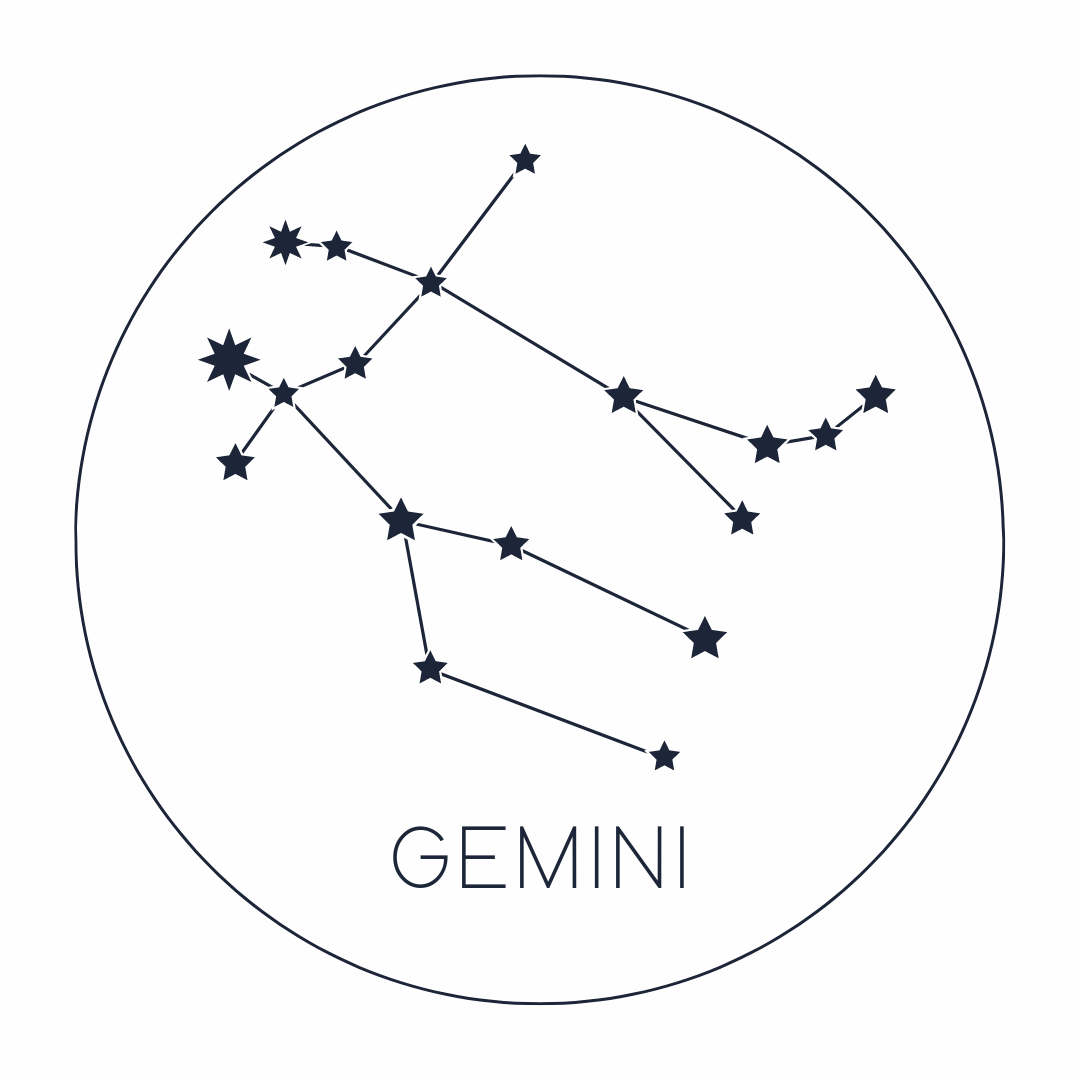 CRYSTALS FOR GEMINI