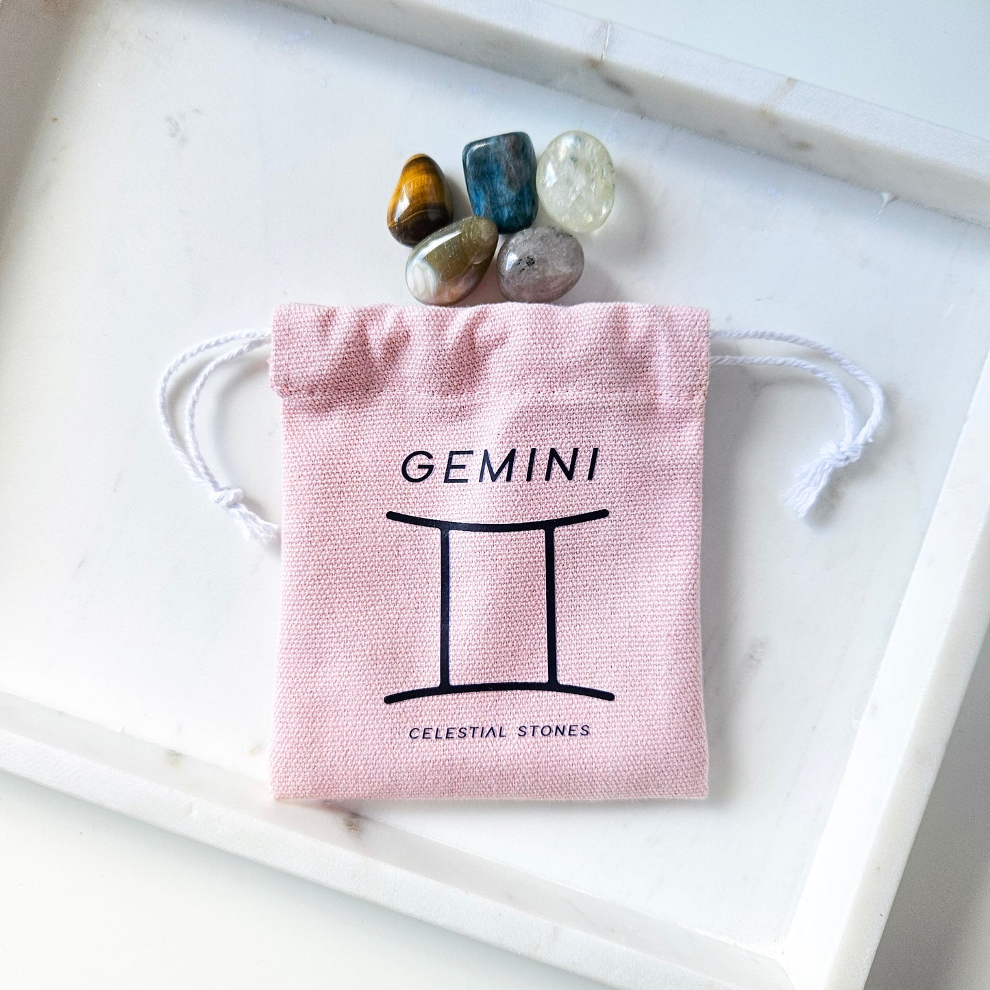 I Am Gemini - Zodiac Crystal Kit