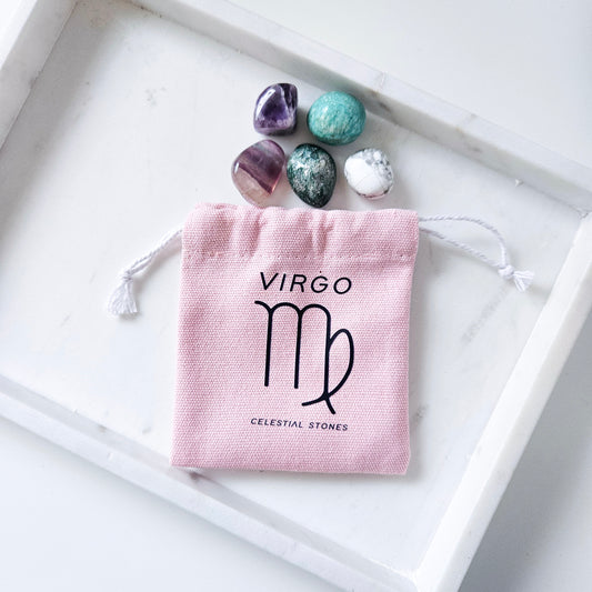I Am Virgo - Zodiac Crystal Kit