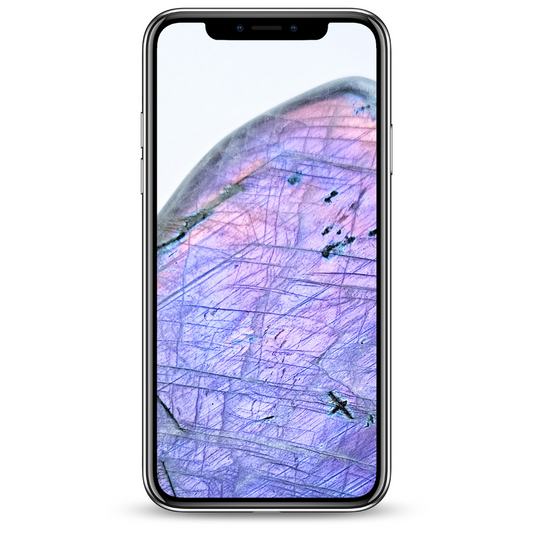Purple Labradorite Phone Wallpaper