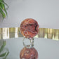 Pink Crazy Lace Agate Sphere
