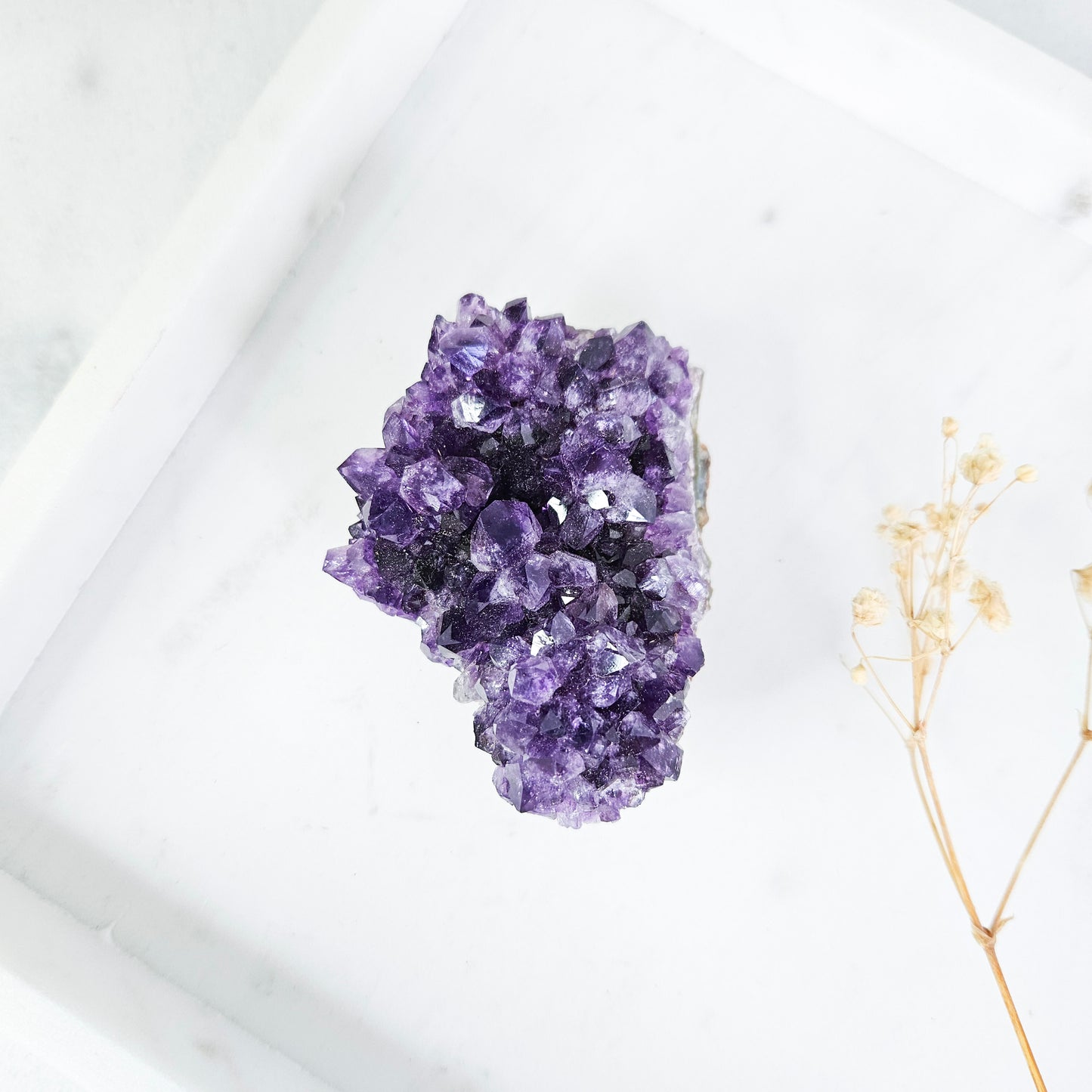 Natural Amethyst Crystal Clusters