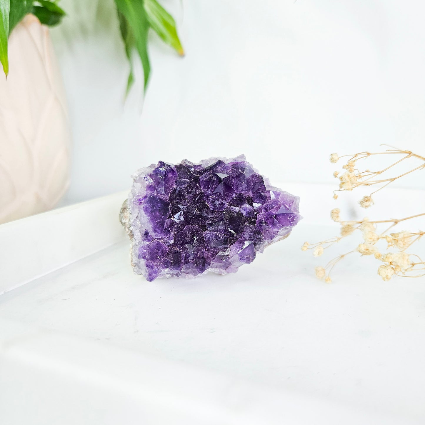 Natural Amethyst Crystal Clusters