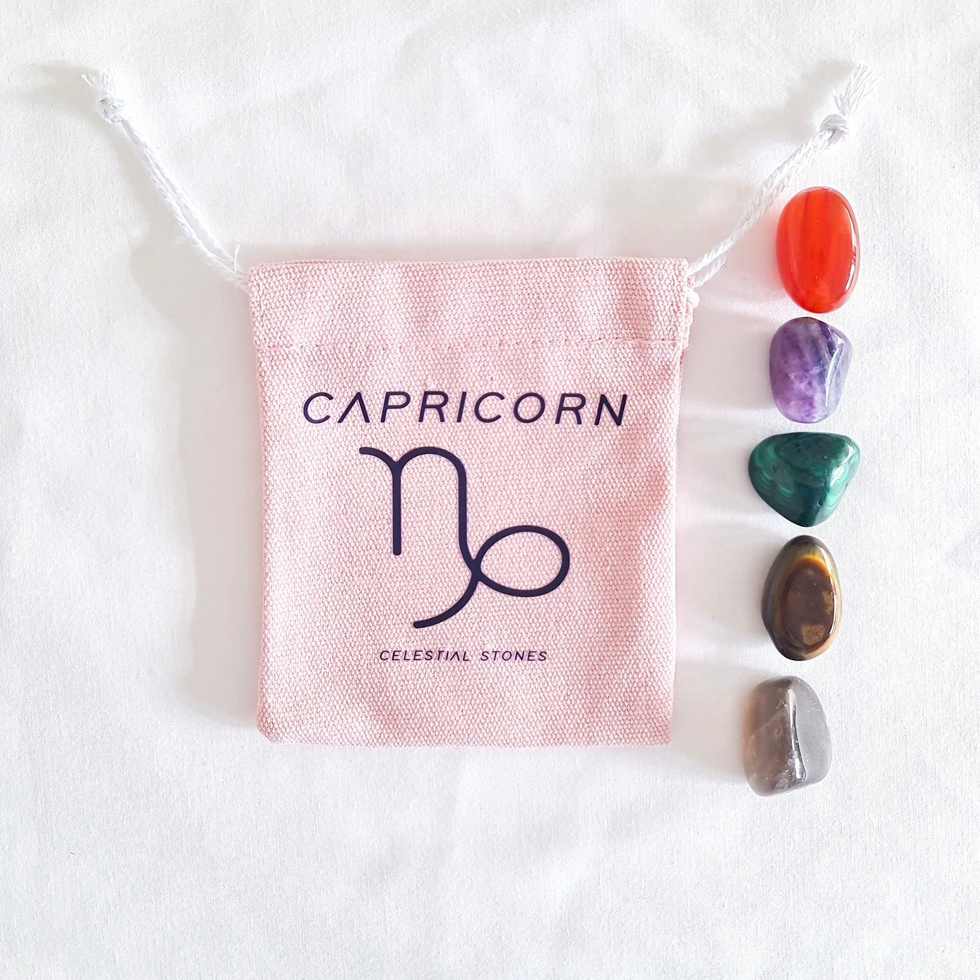 I Am Capricorn - Zodiac Crystal Kit - Celestial Stones