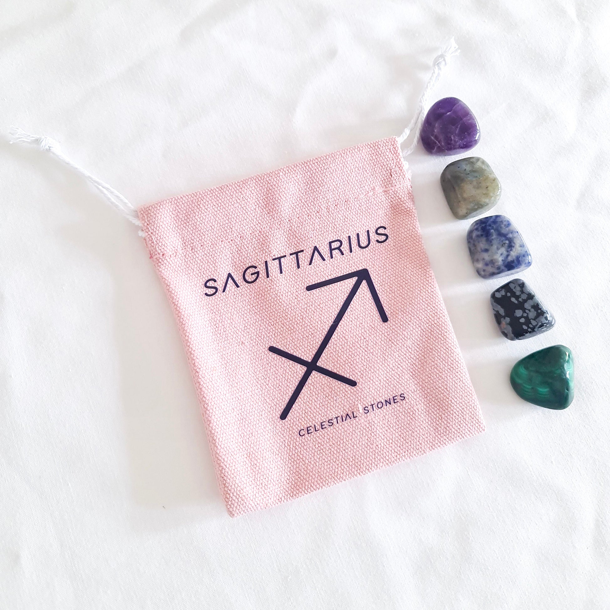 I Am Sagittarius - Zodiac Crystal Kit - Celestial Stones
