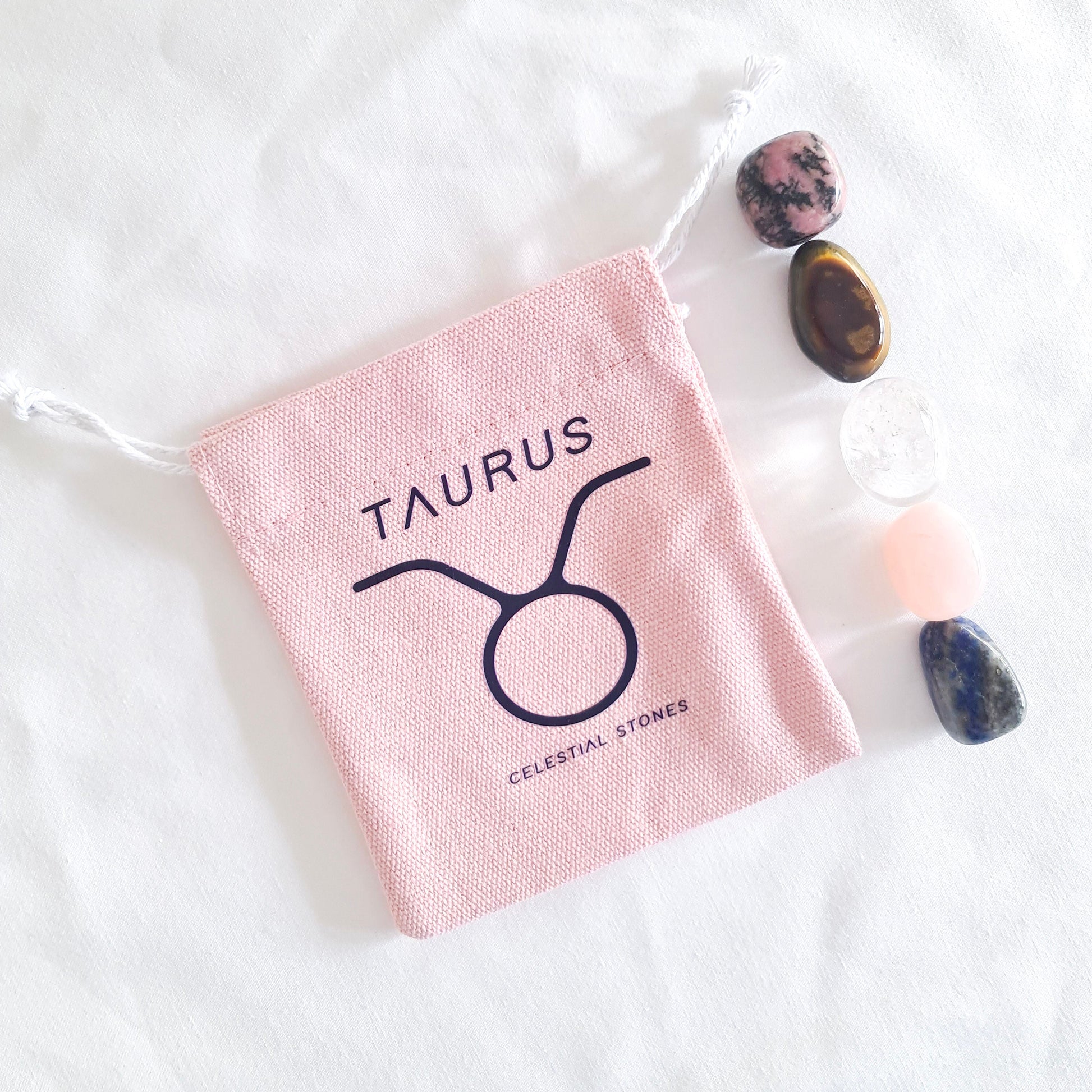 I Am Taurus - Zodiac Crystal Kit - Celestial Stones