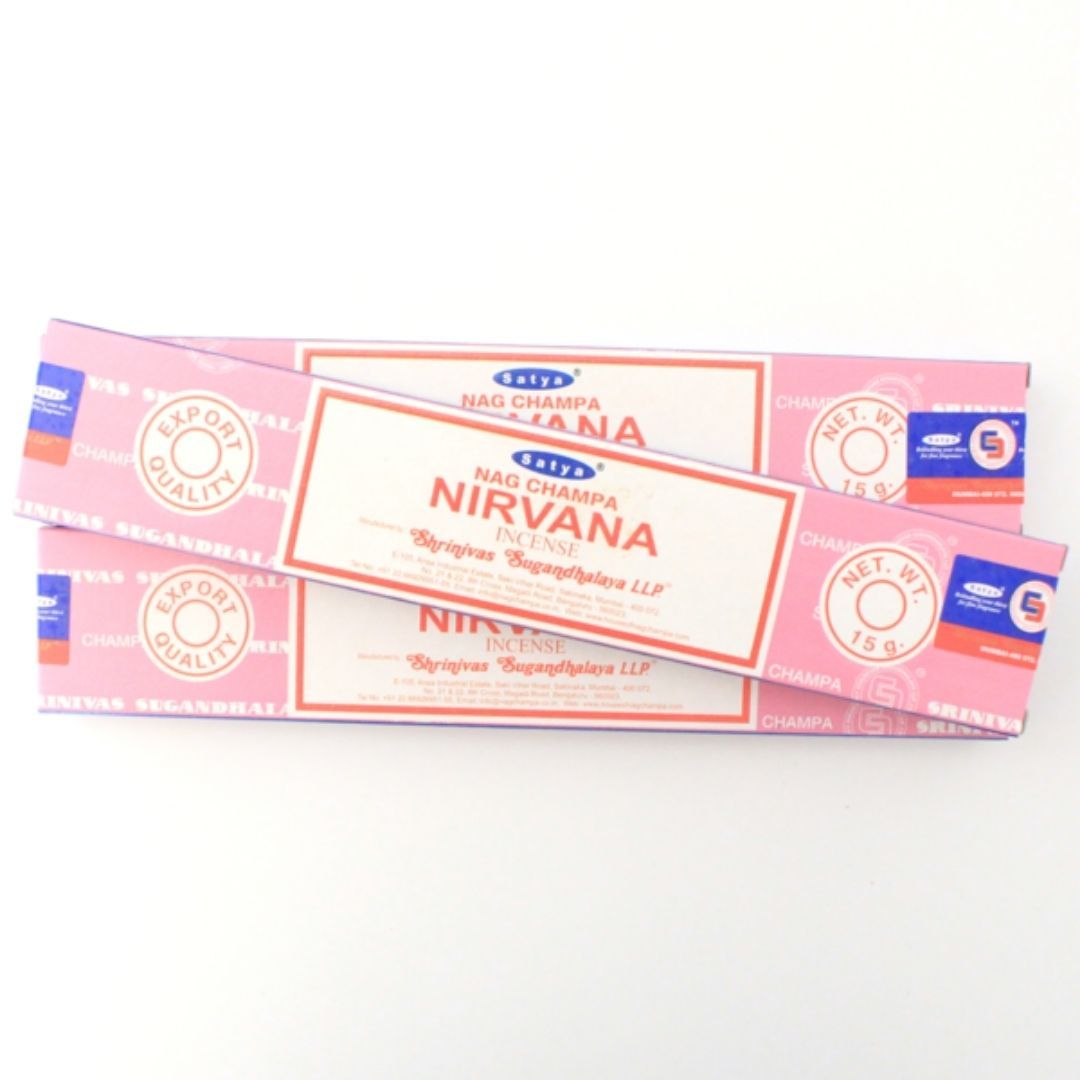 Satya - Nirvana Incense Sticks - Celestial Stones
